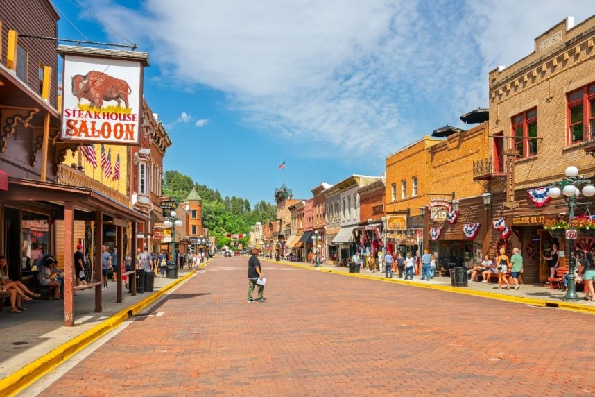 Deadwood casino revenue tax