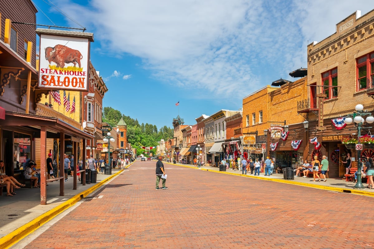 Deadwood Casinos Will Better Benefit Deadwood After Revenue Distribution Bill Becomes Law