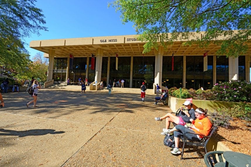 Ole Miss gambling Mississippi sports betting