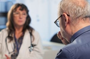 doctor gambling screening health care