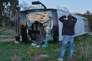 casino bus crash Chicago Michigan Upper Peninsula