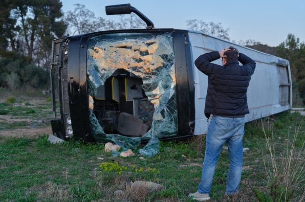 casino bus crash Chicago Michigan Upper Peninsula
