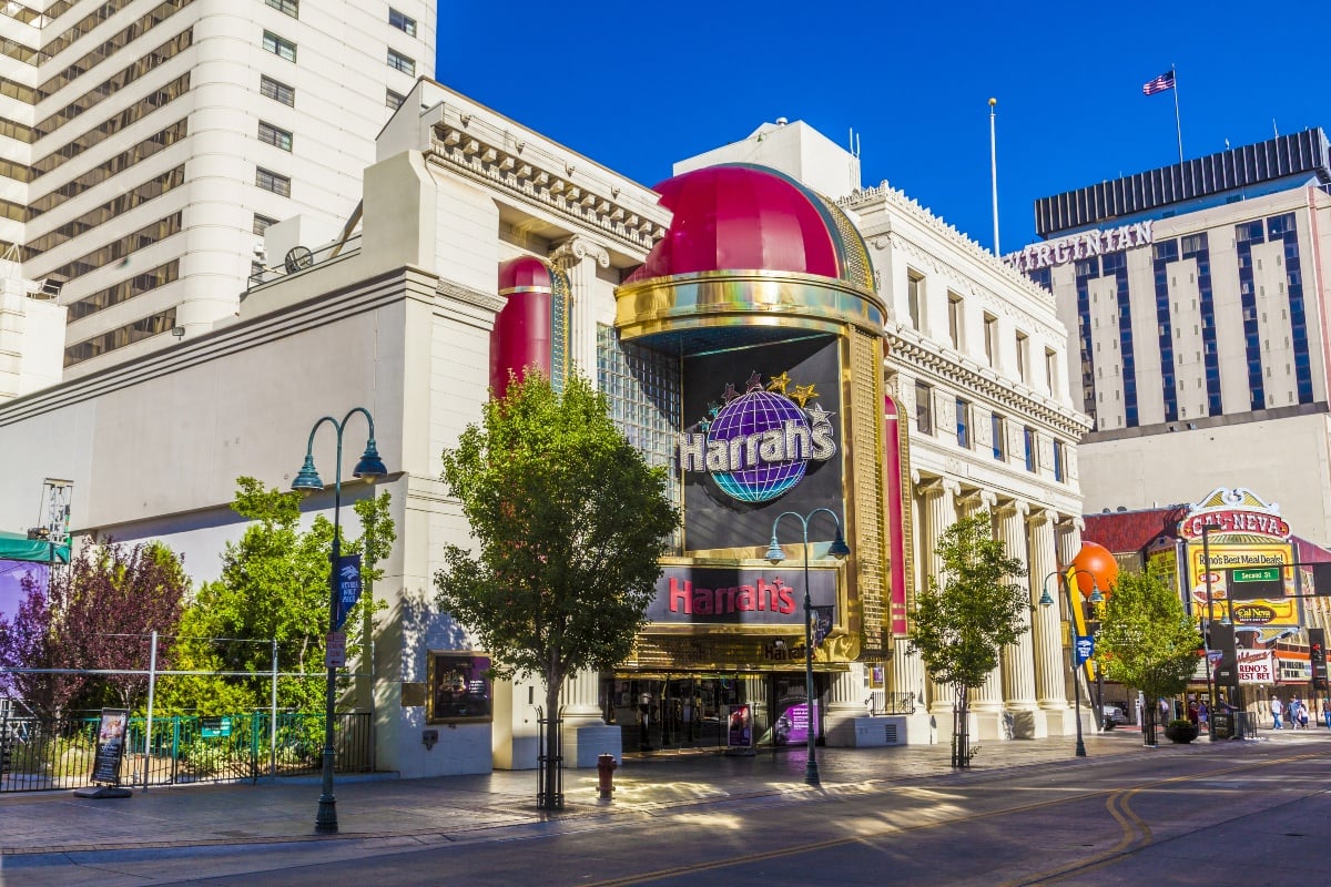 Storied Harrah’s Reno Reportedly Has a Buyer for Shuttered Casino Hotel