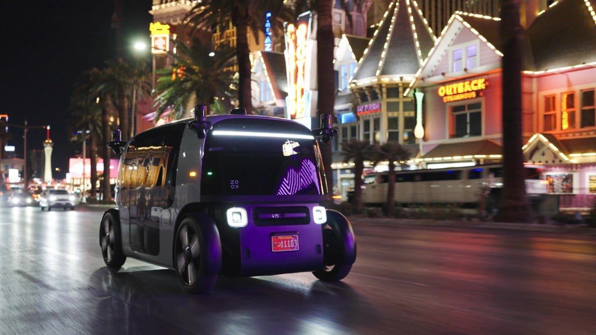 Uber May Soon Let Las Vegas Tourists Book Zoox Robotaxis
