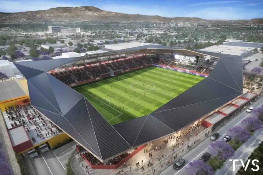 Reno casino soccer stadium