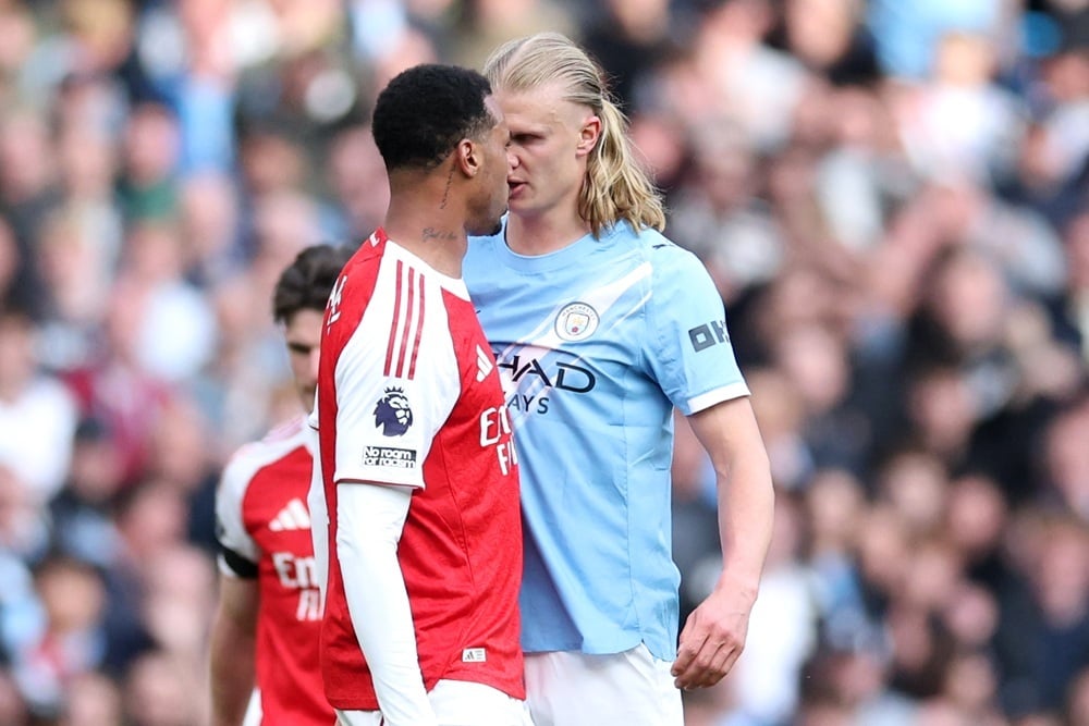 Man City Premier League odds