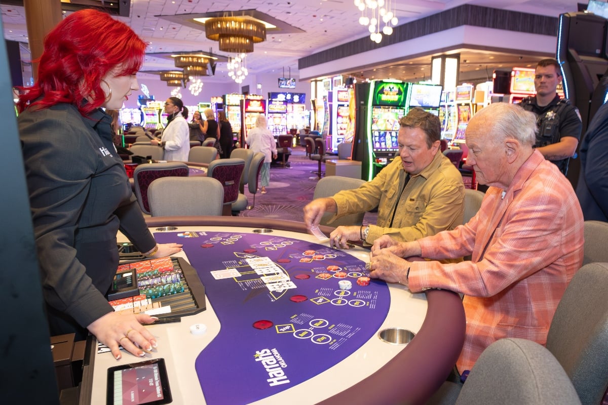 Caesars Entertainment Opens First Casino in Oklahoma With Native American Tribe