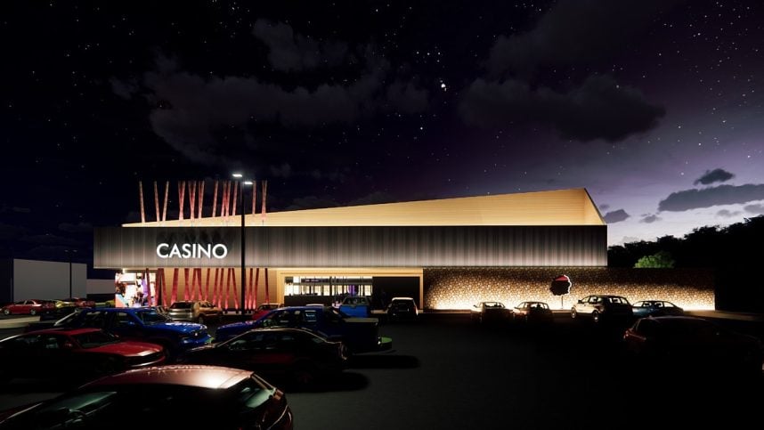 ニューハンプシャー州元ステープルズ店に世界初カジノ開業へ