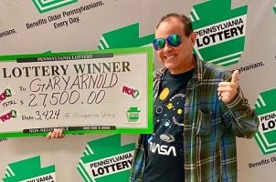 alien lottery claim, EVP phenomenon, Pennsylvania lottery winner, spectrogram voices, Gary Arnold