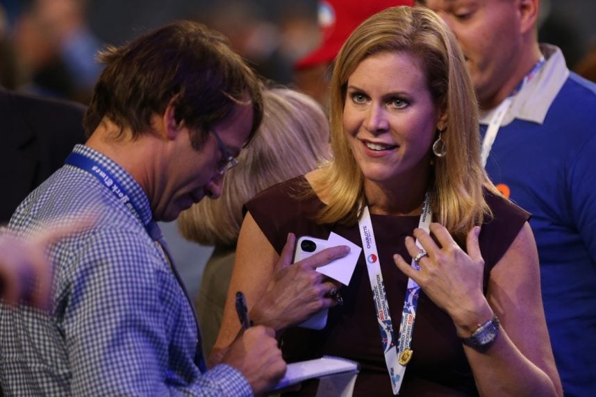 Kalshi Stephanie Cutter advisor Democrat