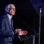 Wisconsin Gov. Tony Evers speaks during the Wisconsin Democrats 2025 Convention at Chula Vista Resort on June 14, 2025. Evers has signed tribal online sports betting into law, but he has demands before he'll sign amended Class III gaming compacts. (Image: Getty)
