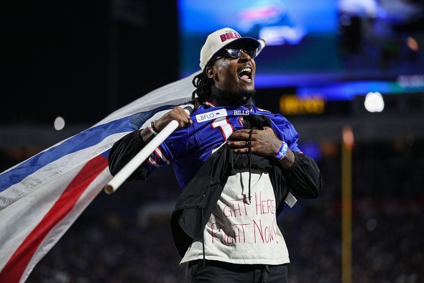 Exclusive: Stevie Johnson talks Keon Coleman mentorship, D.J. Moore, Brandon Aiyuk and Keenan Allen