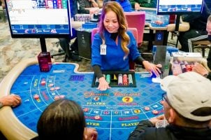 California cardroom dealer