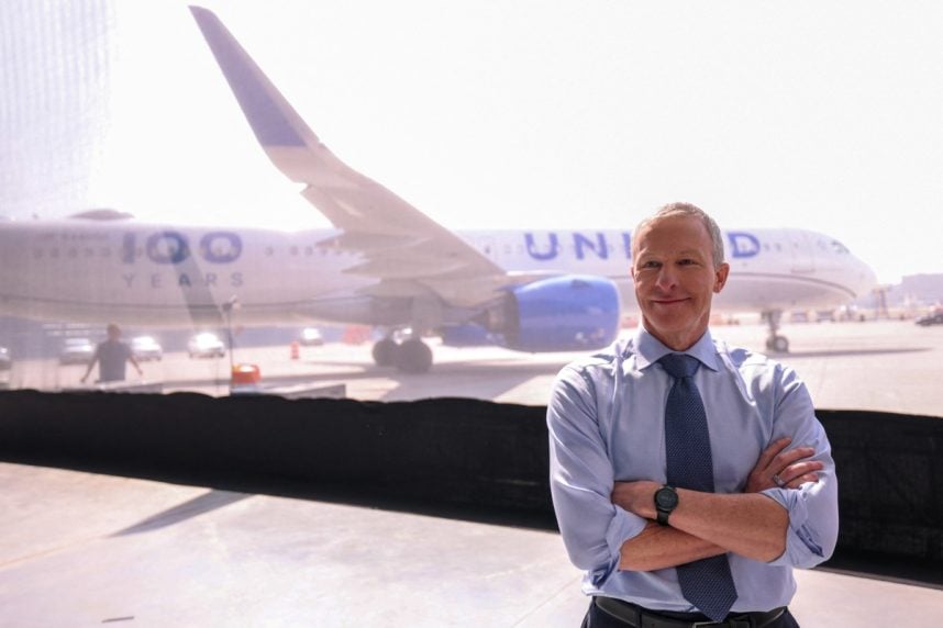 ユナイテッド航空CEOが世界150カジノ出禁に