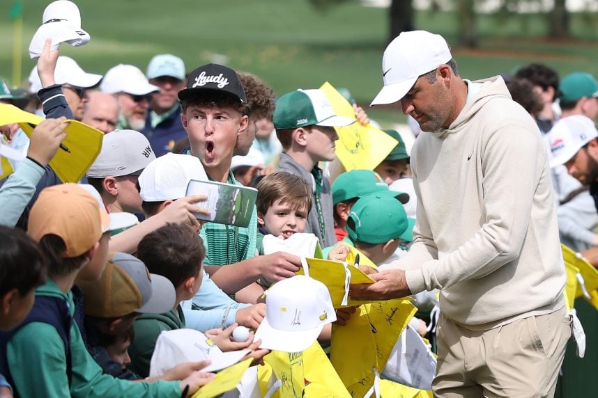 Masters odds Scottie Scheffler golf