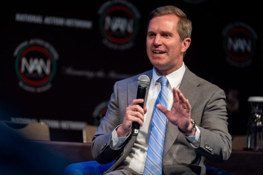 Kentucky gaming bill sports betting Andy Beshear