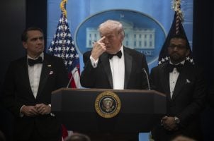 Polymarket White House Correspondents' Dinner Trump