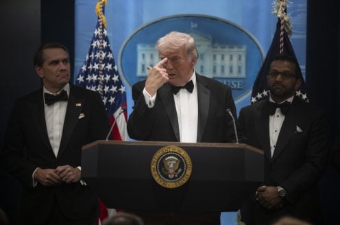 Polymarket White House Correspondents' Dinner Trump