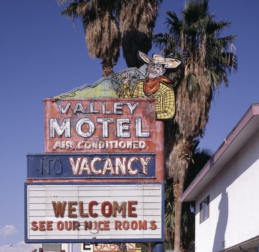 Motels on Fremont Street