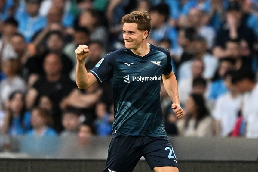 ポリマーケット、イタリア禁止下でラツィオを2200万ドルでスポンサー契約