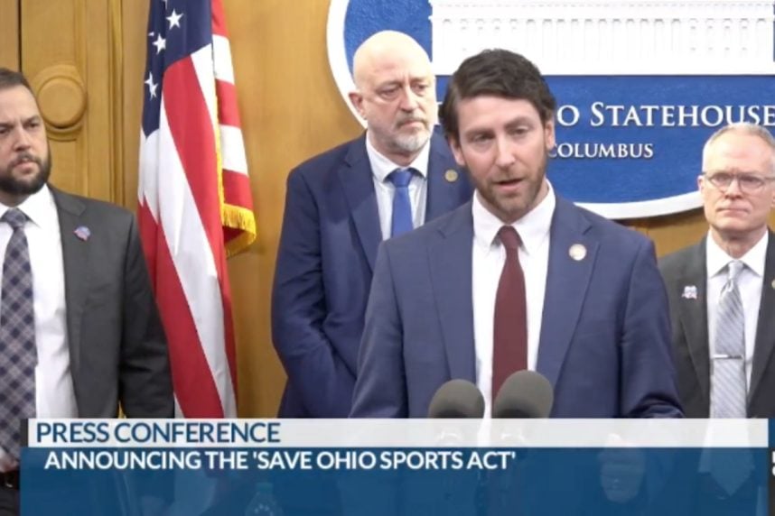 Ohio sports betting legislative update