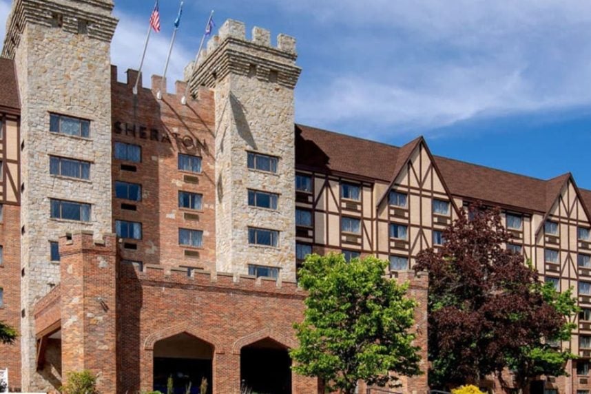 Castle hotel Sheraton Nashua casino Gate City