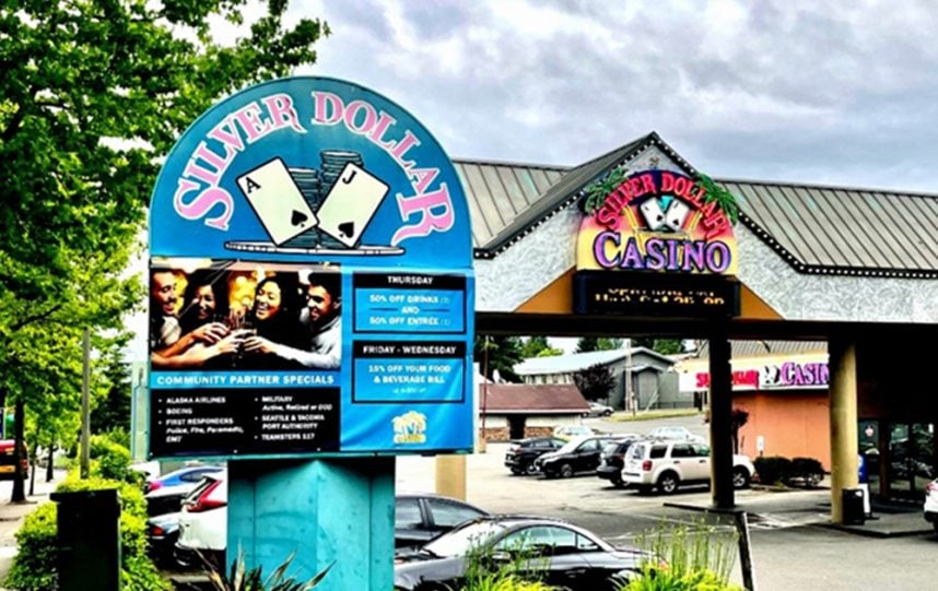 マーベリック・ゲーミング、シータックのシルバー・ダラー閉鎖で従業員65人解雇