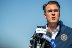 Oklahoma sports betting, HB 1047, Kevin Stitt, tribal gaming compacts, Oklahoma Senate vote