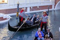 VEGAS MYTHS BUSTED: Gondoliers Propel The Venetian’s Gondolas