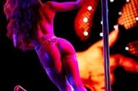 VEGAS MYTHS BUSTED: Strippers Spin Around a Fixed Pole