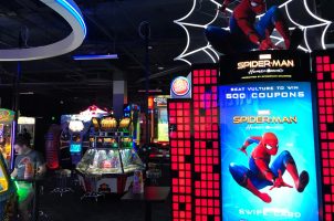 Dave & Buster's lawsuit illegal gambling