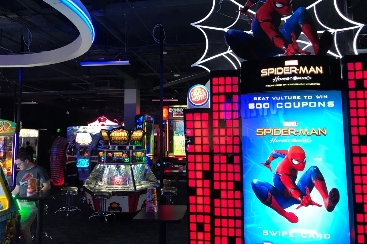 Is Dave & Buster’s a Family-Friendly Arcade or Illegal Gambling Outfit? Lawsuit Argues the Latter
