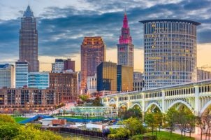 Ohio sports betting tax Cleveland