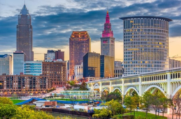 Ohio sports betting tax Cleveland