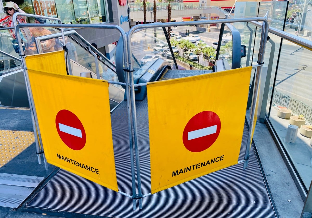 Why All Las Vegas Strip Escalators Seem Broken