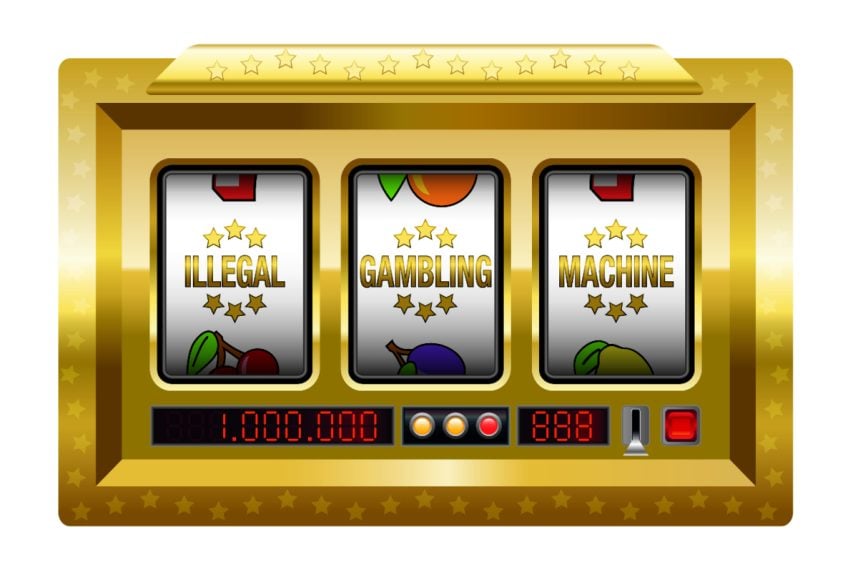 illegal gambling Pennsylvania skill games