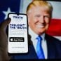 Trump Media Truth Social prediction market