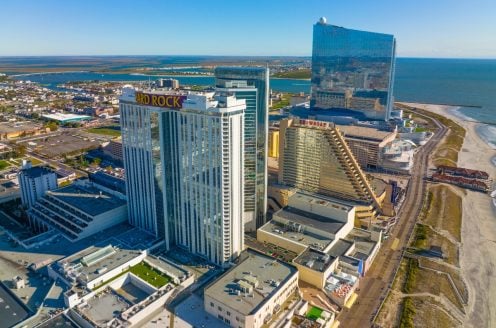 New Jersey Atlantic City casinos