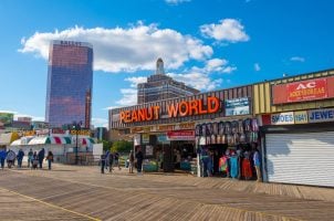 Atlantic City casinos profits Bally's