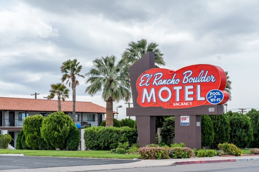 El Rancho Boulder Motel
