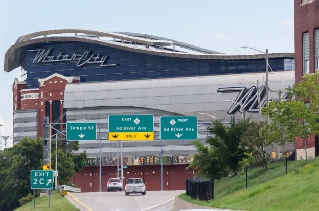 MotorCity Casino Detroit GGR