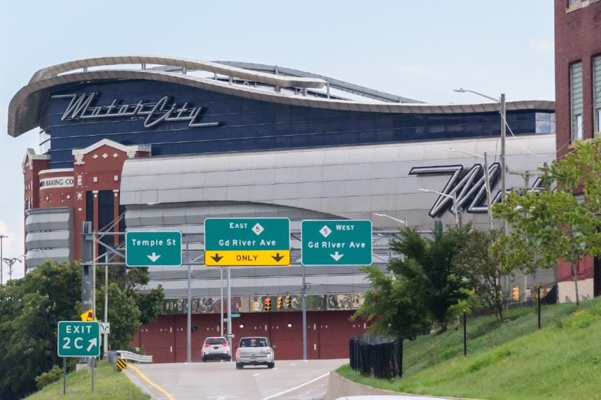 MotorCity Casino Detroit GGR
