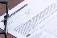 online gambling personal bankruptcy filing