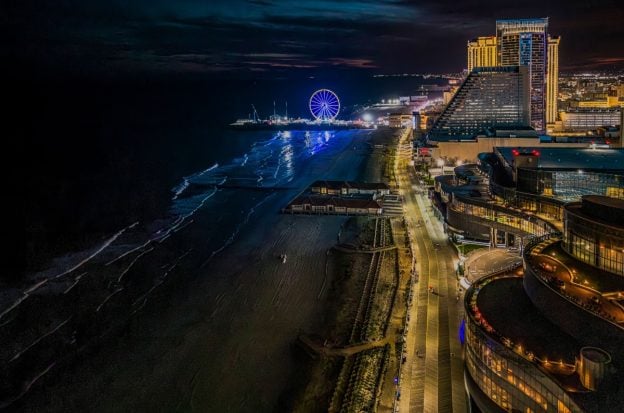 Atlantic City casino revenue GGR