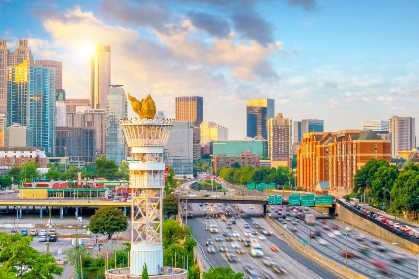 Casino landscape in Georgia