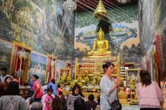 Thailand temple scandal, Buddhist monk embezzlement, merit-making donations, online gambling fraud, temple corruption