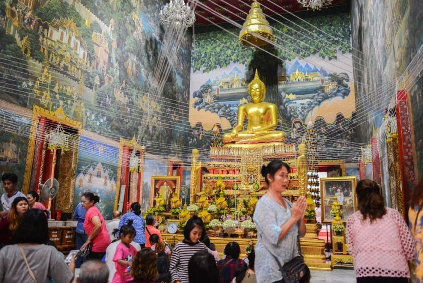 タイ仏教寺院元住職、900万ドル横領で禁錮50年