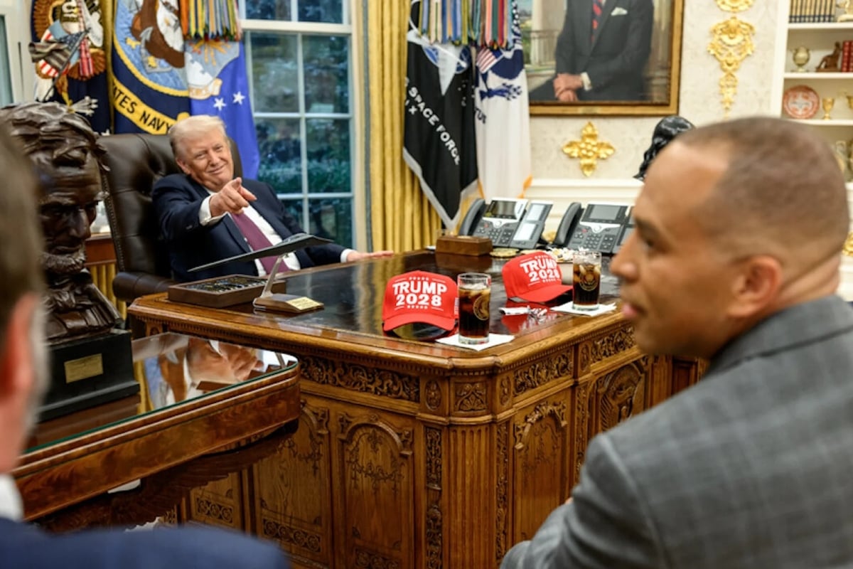 Trump Loves Joking About 2028 Election. Even His Prediction Market Stirs the Pot