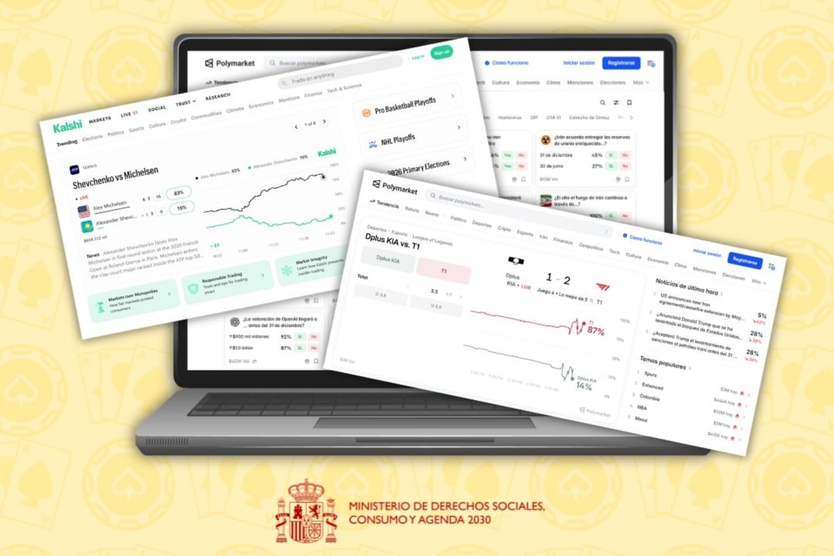 Spain Joins Global Push Against Prediction Markets on Illegal Gambling Fears