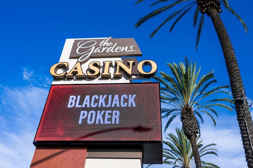 California cardrooms, blackjack-style games, tribal casinos, California gambling laws, Bureau of Gambling Control